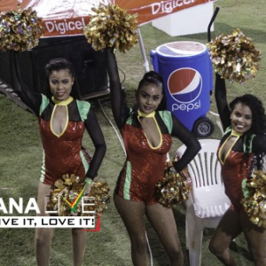 2018.08.09 CPL Guyana Day 1